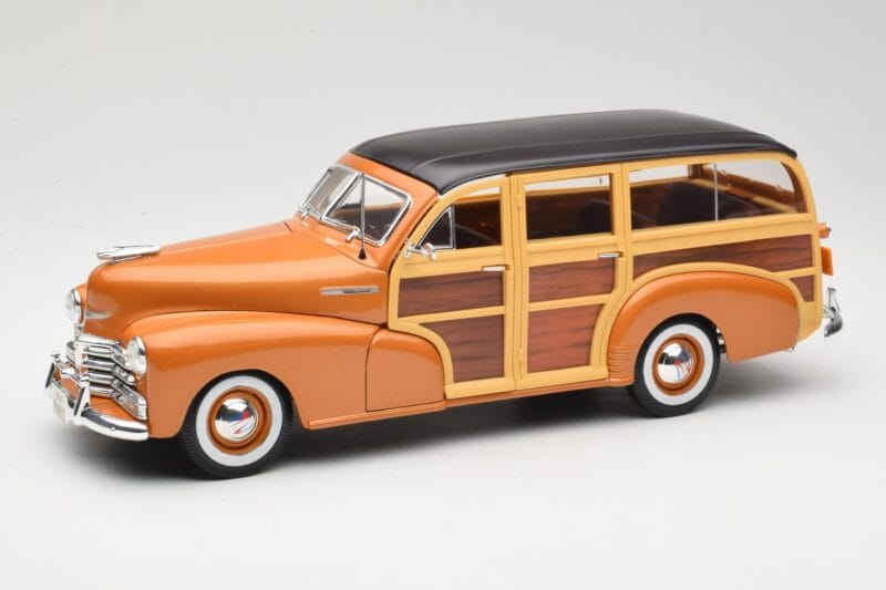 Chevrolet Fleetmaster Woody Or Maisto 1:18 56042 Métal