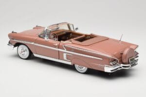 Chevrolet Impala Cabriolet Marron Motormax 1:18 73112 Métal — image 7 sur 8