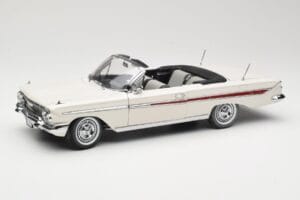 Chevrolet Impala Cabriolet Blanc Sun Star 1:18 3405 Métal