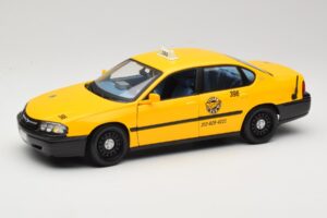 Chevrolet Impala Taxi Maisto 1:18 36617 Métal