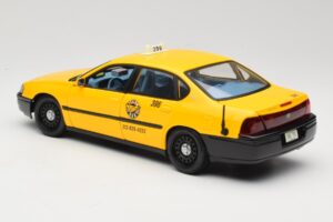 Chevrolet Impala Taxi Maisto 1:18 36617 Métal — image 7 sur 8
