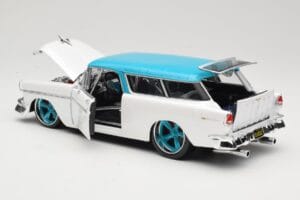 Chevrolet Nomad Blanc Maisto 1:18 32613 Métal — image 5 sur 8