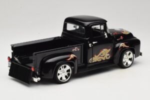 Chevrolet Old School Cody Project Truck & Chopper Set Joyride 1:18 33911 Métal — image 3 sur 8