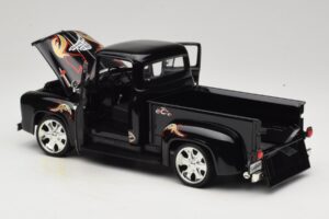 Chevrolet Old School Cody Project Truck & Chopper Set Joyride 1:18 33911 Métal — image 5 sur 8