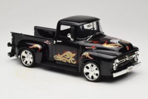 Chevrolet Old School Cody Project Truck & Chopper Set Joyride 1:18 33911 Métal — image 6 sur 8