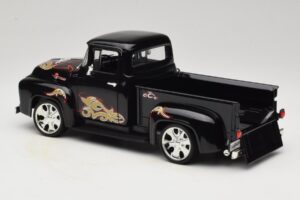 Chevrolet Old School Cody Project Truck & Chopper Set Joyride 1:18 33911 Métal — image 7 sur 8