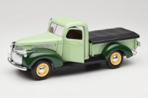 Chevrolet Pickup Vert Solido 1:18 8063 Métal — image 2 sur 8