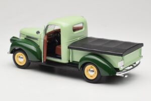 Chevrolet Pickup Vert Solido 1:18 8063 Métal — image 5 sur 8