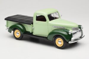 Chevrolet Pickup Vert Solido 1:18 8063 Métal — image 6 sur 8