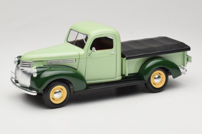Chevrolet Pickup Vert Solido 1:18 8063 Métal