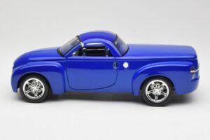 Chevrolet SSR Concept Bleu Maisto 1:18 531612 Métal — image 4 sur 8