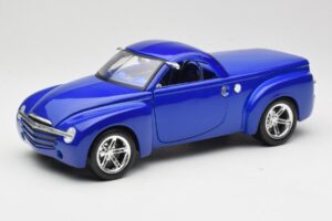 Chevrolet SSR Concept Bleu Maisto 1:18 531612 Métal