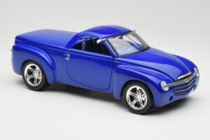 Chevrolet SSR Concept Bleu Maisto 1:18 531612 Métal — image 6 sur 8