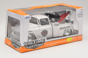 Chevrolet Stepside Tow Truck Bigtime Kustoms Jada 1:24 96866 Métal — image 2 sur 3