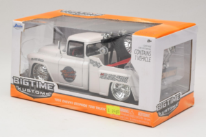 Chevrolet Stepside Tow Truck Bigtime Kustoms Jada 1:24 96866 Métal — image 3 sur 3