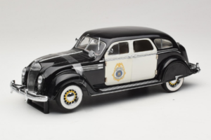 Chrysler Airflow Voiture de Police Signature Models 1:18 CCSM01 Métal