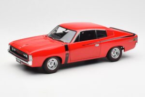Chrysler Charger E49 Rouge AUTOart 1:18 71505 Métal