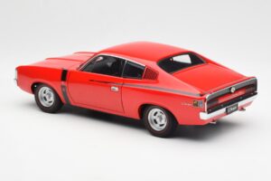 Chrysler Charger E49 Rouge AUTOart 1:18 71505 Métal — image 7 sur 8