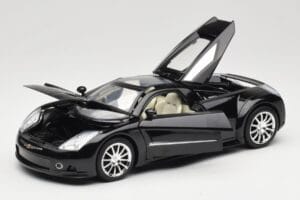 Chrysler ME Four-Twelve Concept Noir Motormax 1:18 73138 Métal — image 2 sur 8