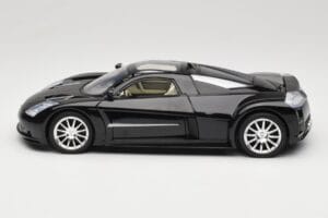 Chrysler ME Four-Twelve Concept Noir Motormax 1:18 73138 Métal — image 4 sur 8