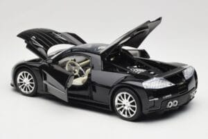 Chrysler ME Four-Twelve Concept Noir Motormax 1:18 73138 Métal — image 5 sur 8