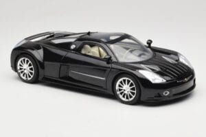 Chrysler ME Four-Twelve Concept Noir Motormax 1:18 73138 Métal — image 6 sur 8