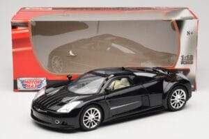 Chrysler ME Four-Twelve Concept Noir Motormax 1:18 73138 Métal — image 8 sur 8