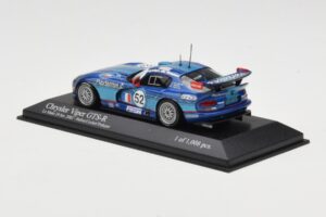Chrysler Viper GTS-R #52 S. Belloc / F. Cochet / T. Treluyer 24 Hours of Le Mans 2002 Minichamps 1:43 499921452 Métal — image 3 sur 4