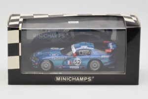 Chrysler Viper GTS-R #52 S. Belloc / F. Cochet / T. Treluyer 24 Hours of Le Mans 2002 Minichamps 1:43 499921452 Métal — image 4 sur 4