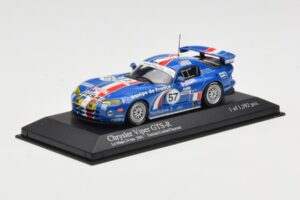 Dodge Viper GTS-R #57 Terrien / Cochet / Dayraut Le Mans 24 Hours 2001 Minichamps 1:43 400011457 Métal — image 2 sur 4