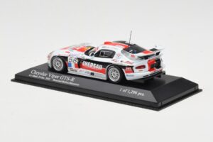 Dodge Viper GTS-R #58 C. Bouchut / Belloc / Monteiro Le Mans 24 Hours 2001 Minichamps 1:43 400011458 Métal — image 3 sur 4