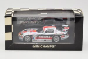 Dodge Viper GTS-R #58 C. Bouchut / Belloc / Monteiro Le Mans 24 Hours 2001 Minichamps 1:43 400011458 Métal — image 4 sur 4
