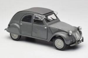 Citroen 2CV A Gris Tchibo 1:18 49418 Métal — image 6 sur 8