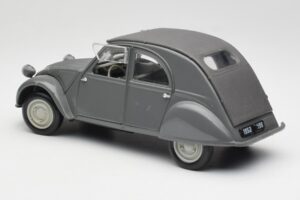 Citroen 2CV A Gris Tchibo 1:18 49418 Métal — image 7 sur 8