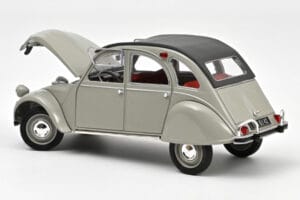 Citroen 2CV AZAM Rose Gris Norev 1:18 181430 Métal — image 2 sur 3