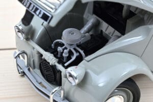 Citroen 2CV AZAM Rose Gris Norev 1:18 181430 Métal — image 3 sur 3