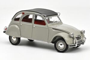 Citroen 2CV AZAM Rose Gris Norev 1:18 181430 Métal