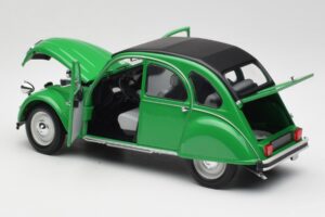 Citroen 2CV Bamboo Vert Minichamps 1:18 150111502 Métal — image 5 sur 8