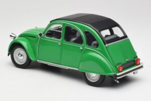 Citroen 2CV Bamboo Vert Minichamps 1:18 150111502 Métal — image 7 sur 8