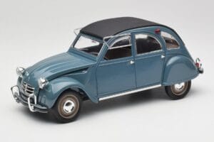 Citroen 2CV Bleu Nuit Solido 1:18 8028 Métal