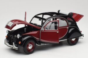 Citroën 2CV Charleston Rouge Minichamps 1:18 150111501 Métal — image 2 sur 8