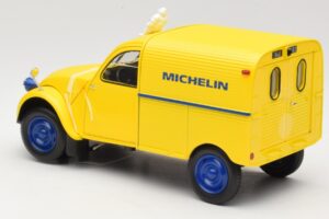 Citroen 2CV Fourgonnette Michelin Bibendum Norev 1:18 181502 Métal — image 5 sur 6