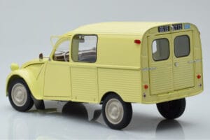 Citroen 2CV Furgonette AK350 Jaune Pastis Norev 1:18 181488 Métal — image 7 sur 8
