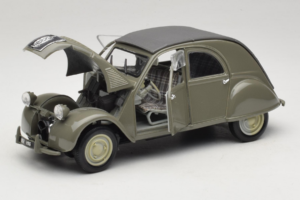 Citroen 2CV Vert Maisto 1:18 50289 Métal — image 2 sur 8
