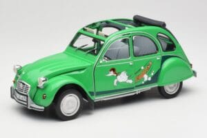 Citroen 2CV Vert Norev 1:18 181513 Métal