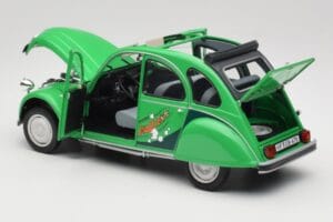 Citroen 2CV Vert Norev 1:18 181513 Métal — image 5 sur 8