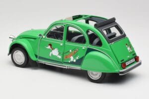 Citroen 2CV Vert Norev 1:18 181513 Métal — image 7 sur 8