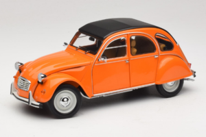 Citroen 2CV Orange Minichamps 1:18 150111504 Métal