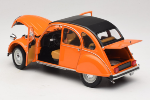 Citroen 2CV Orange Minichamps 1:18 150111504 Métal — image 5 sur 8