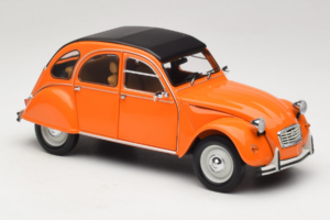 Citroen 2CV Orange Minichamps 1:18 150111504 Métal — image 6 sur 8